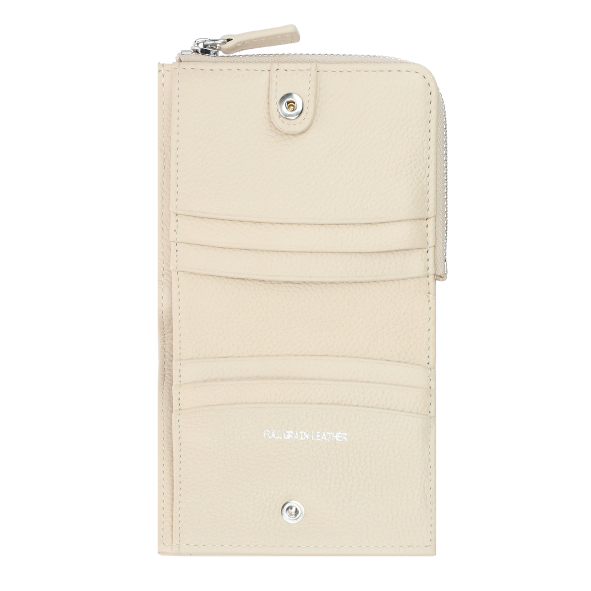 Crossing Milano Small Zip Wallet Rfid - New Sand