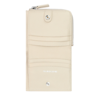 Crossing Milano Small Zip Wallet Rfid - New Sand