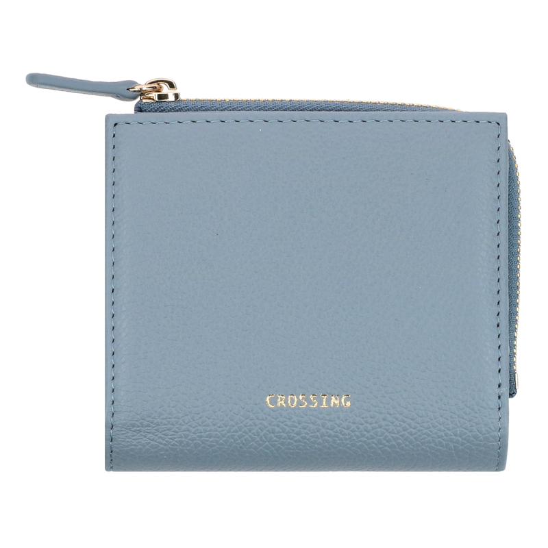 Crossing Milano Small Zip Wallet Rfid - Pigeon