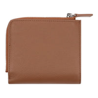 Crossing Milano Small Zip Wallet Rfid - Barcos Brown