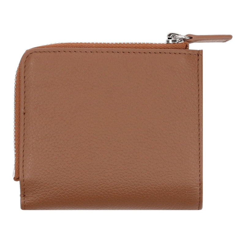 Crossing Milano Small Zip Wallet Rfid - Barcos Brown