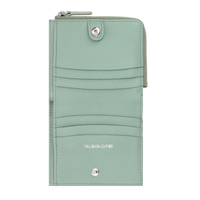 Crossing Milano Small Zip Wallet Rfid - Sage
