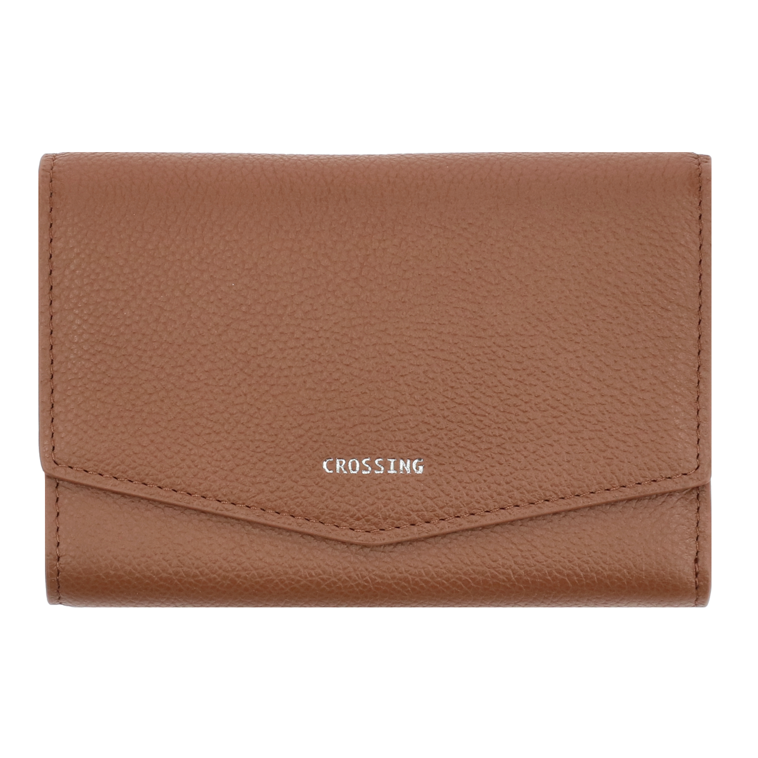 Crossing Milano Trifold Wallet - Barcos Brown