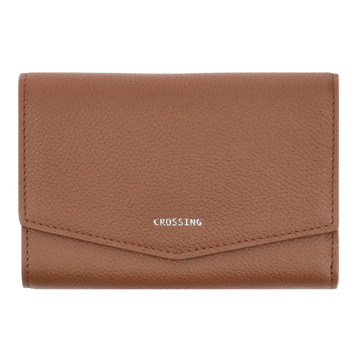 Crossing Milano Trifold Wallet - Barcos Brown