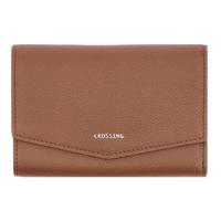 Crossing Milano Trifold Wallet - Barcos Brown