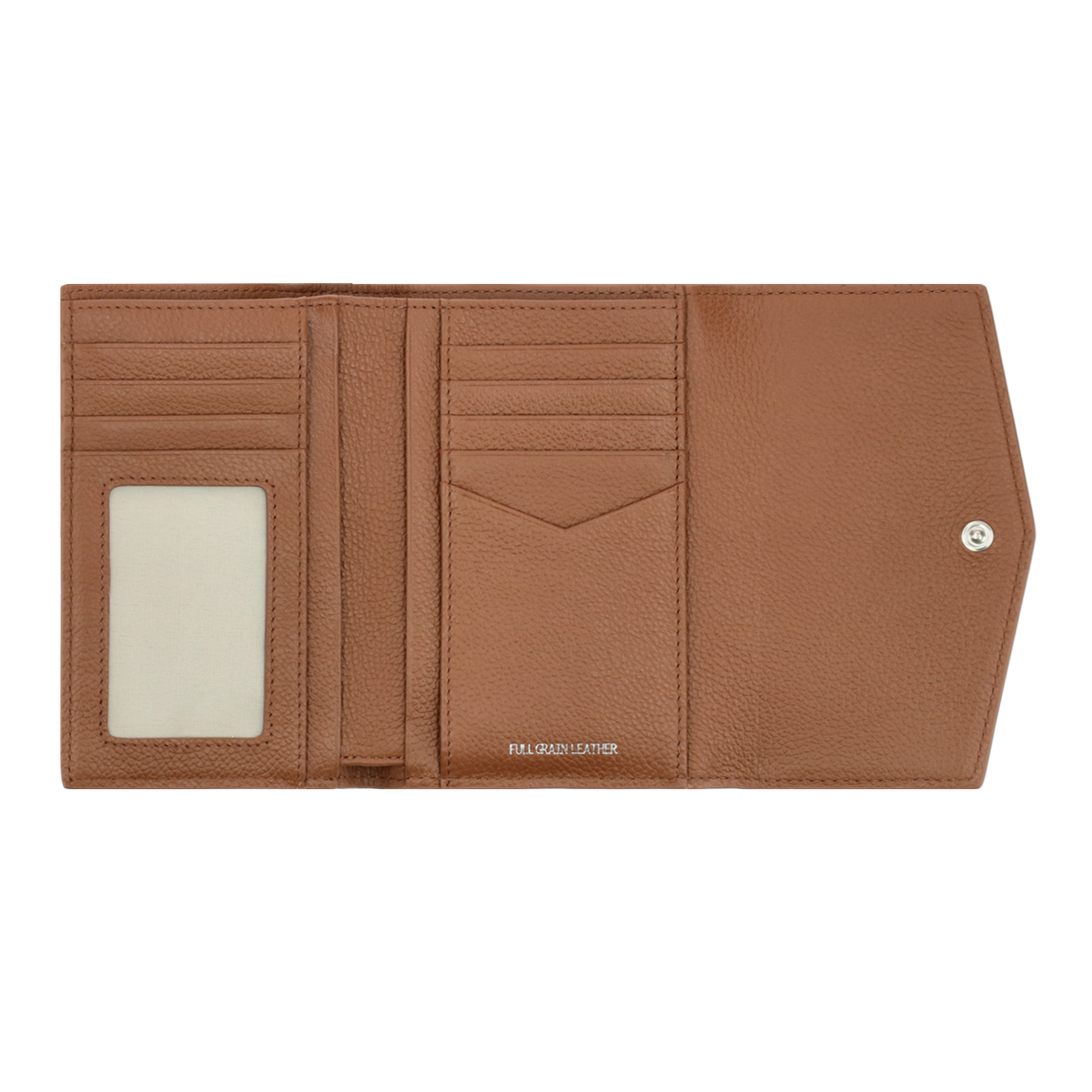 Crossing Milano Trifold Wallet - Barcos Brown