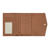 Crossing Milano Trifold Wallet - Barcos Brown