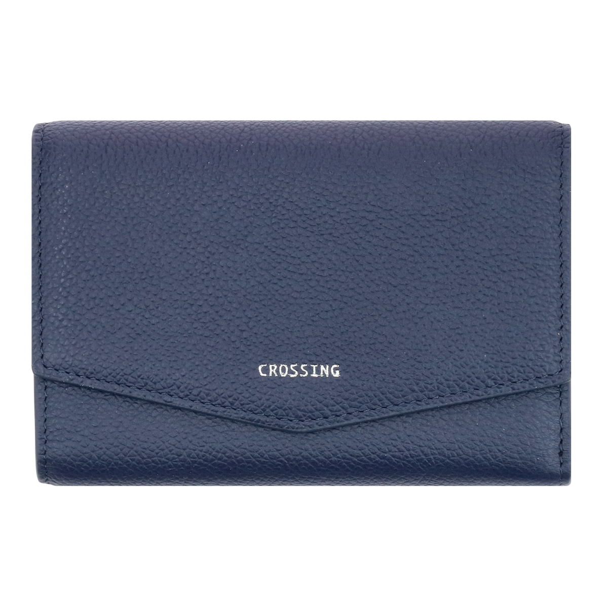 Crossing Milano Trifold Wallet Rfid - Barcos Navy