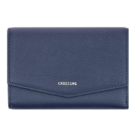 Crossing Milano Trifold Wallet Rfid - Barcos Navy