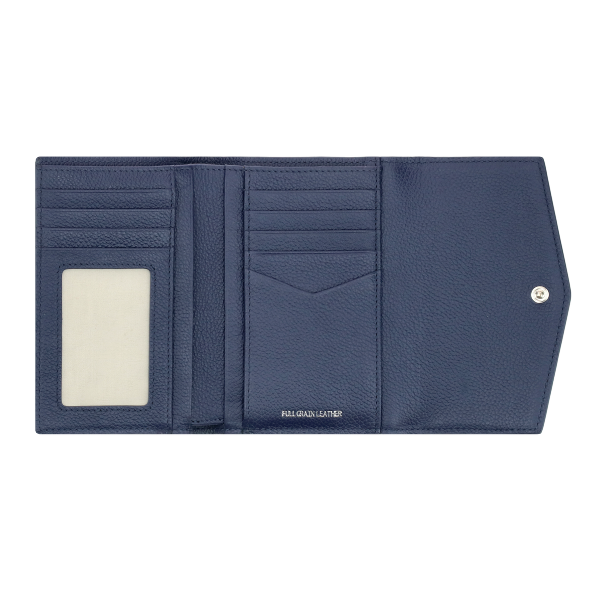 Crossing Milano Trifold Wallet Rfid - Barcos Navy