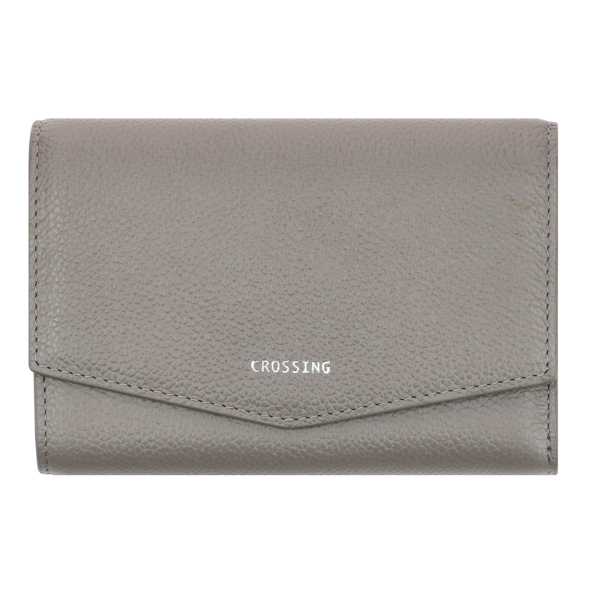 Crossing Milano Trifold Wallet Rfid - Grey