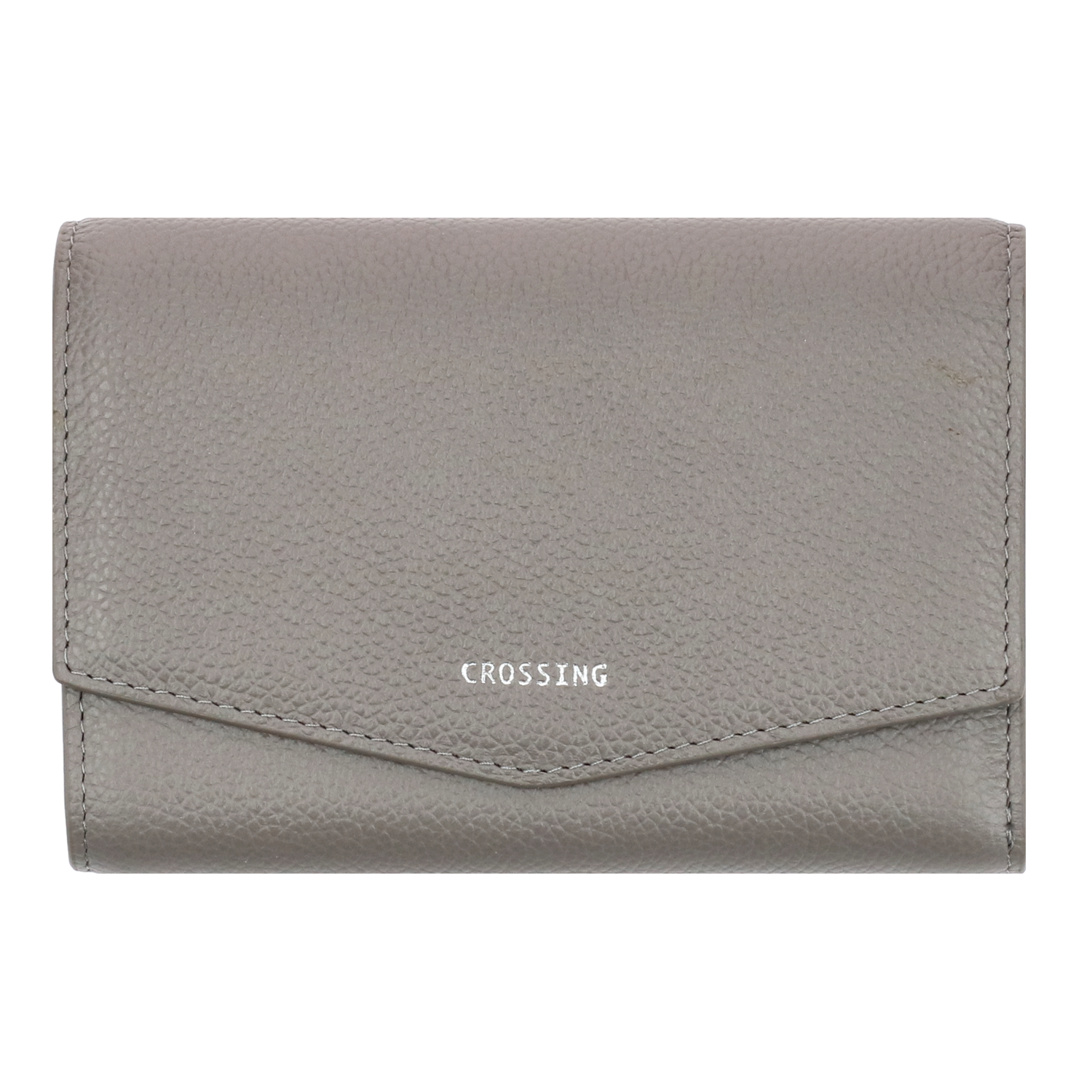 Crossing Milano Trifold Wallet Rfid - Grey
