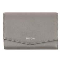 Crossing Milano Trifold Wallet Rfid - Grey