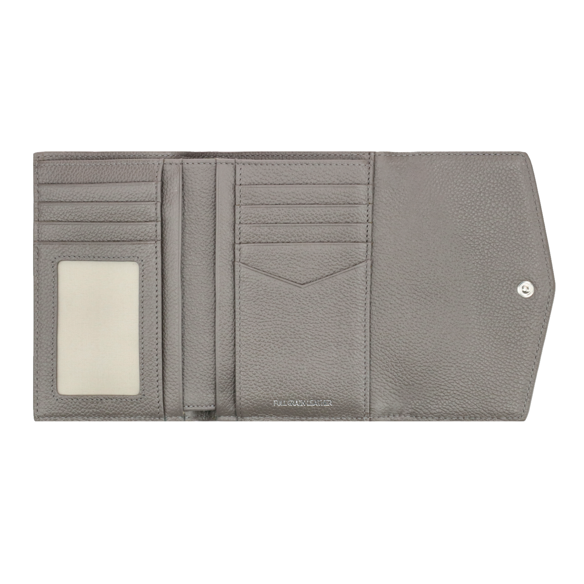 Crossing Milano Trifold Wallet Rfid - Grey