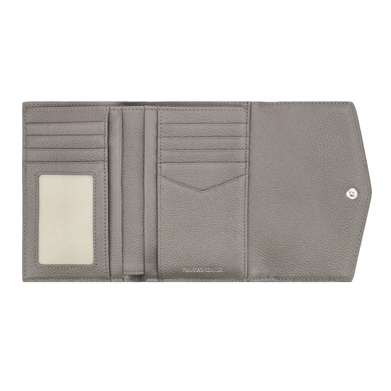Crossing Milano Trifold Wallet Rfid - Grey