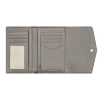 Crossing Milano Trifold Wallet Rfid - Grey