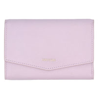 Crossing Milano Trifold Wallet Rfid - Lavender
