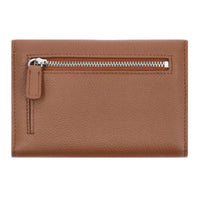 Crossing Milano Trifold Wallet Rfid - Barcos Brown