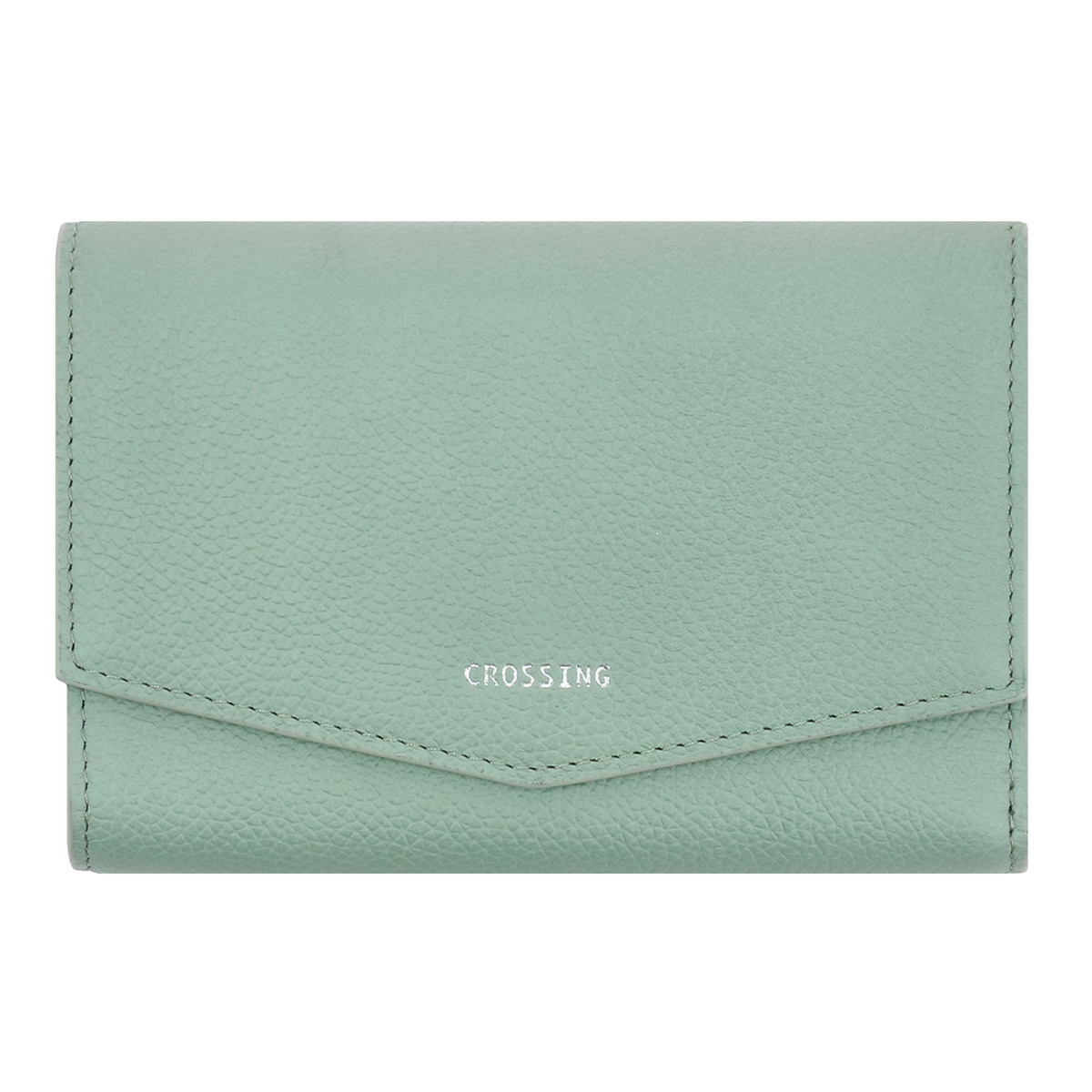 Crossing Milano Trifold Wallet Rfid - Sage