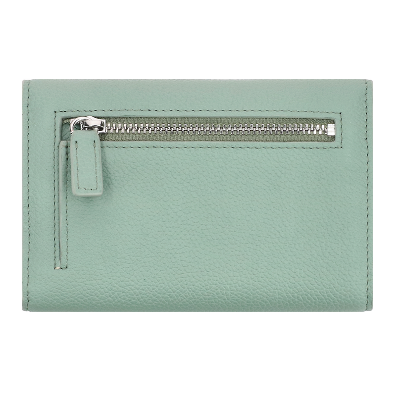 Crossing Milano Trifold Wallet Rfid - Sage