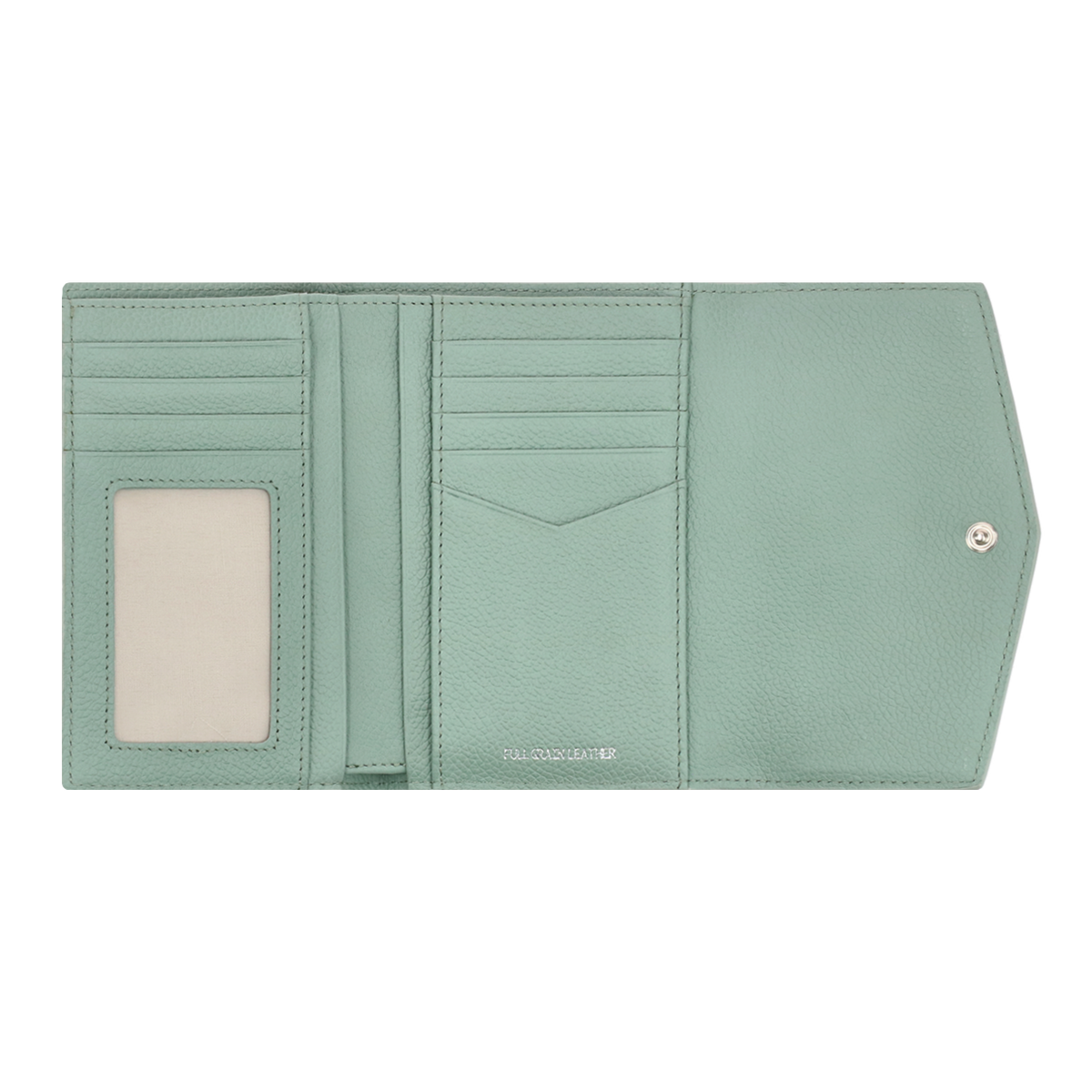 Crossing Milano Trifold Wallet Rfid - Sage