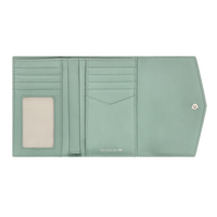Crossing Milano Trifold Wallet Rfid - Sage