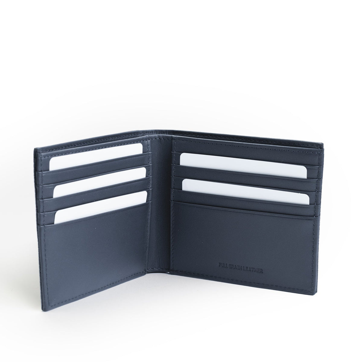 Crossing Milano Voyager Bi-Fold Wallet RFID - Dark Navy