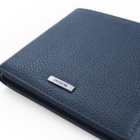 Crossing Milano Voyager Bi-Fold Wallet RFID - Dark Navy