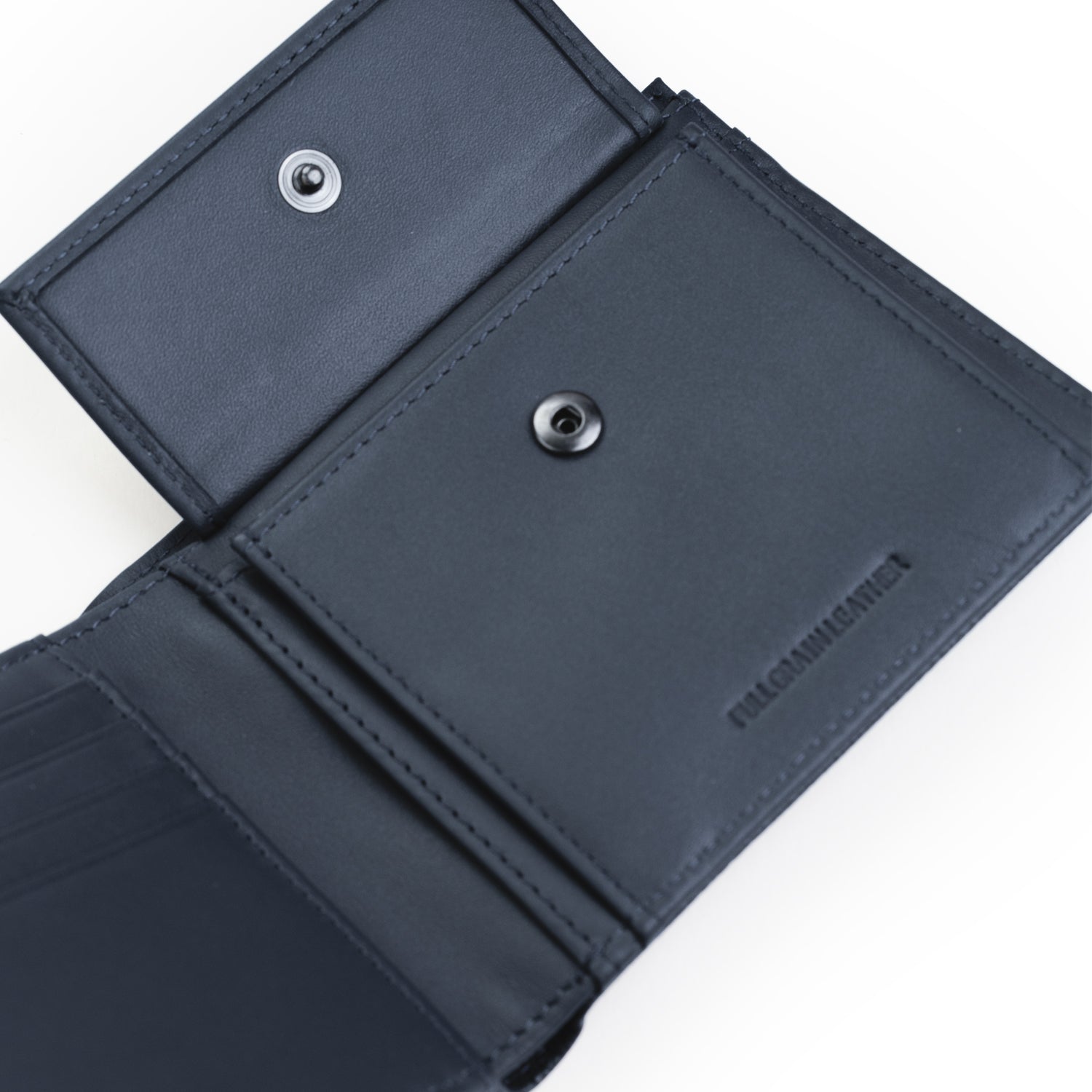 Crossing Milano Voyager Bi-Fold Wallet With Coin Pouch RFID - Dark Navy