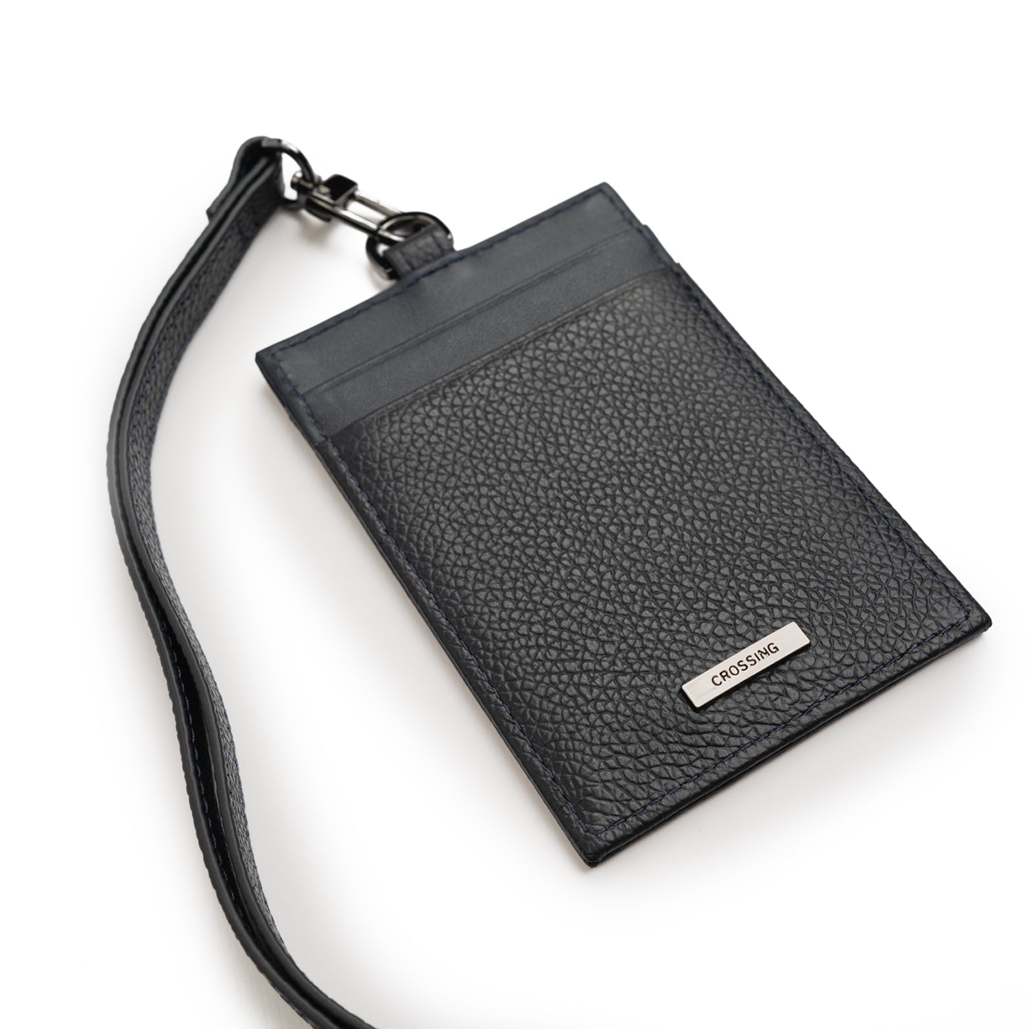 Crossing Milano Voyager Lanyard - Dark Navy