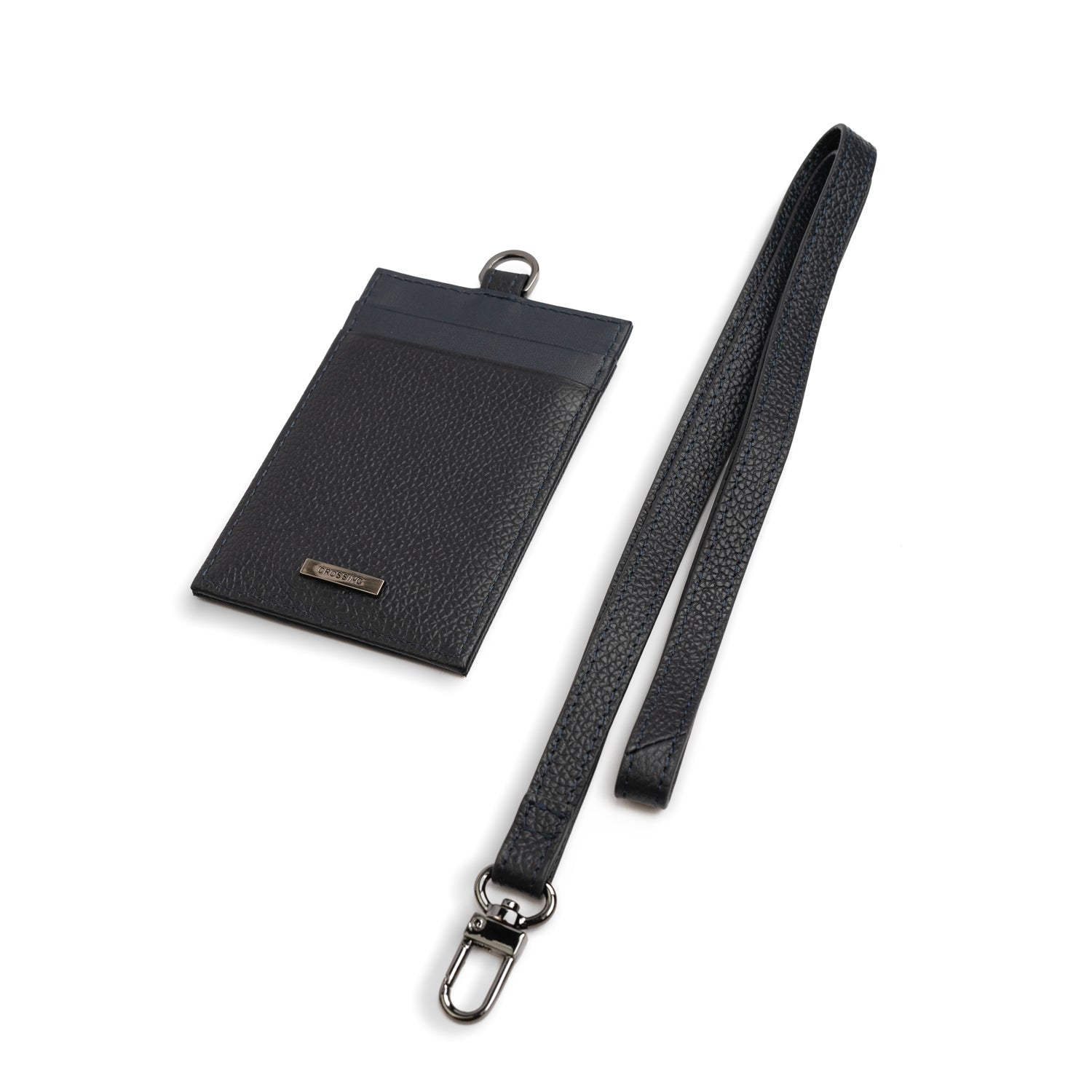 Crossing Milano Voyager Lanyard - Dark Navy