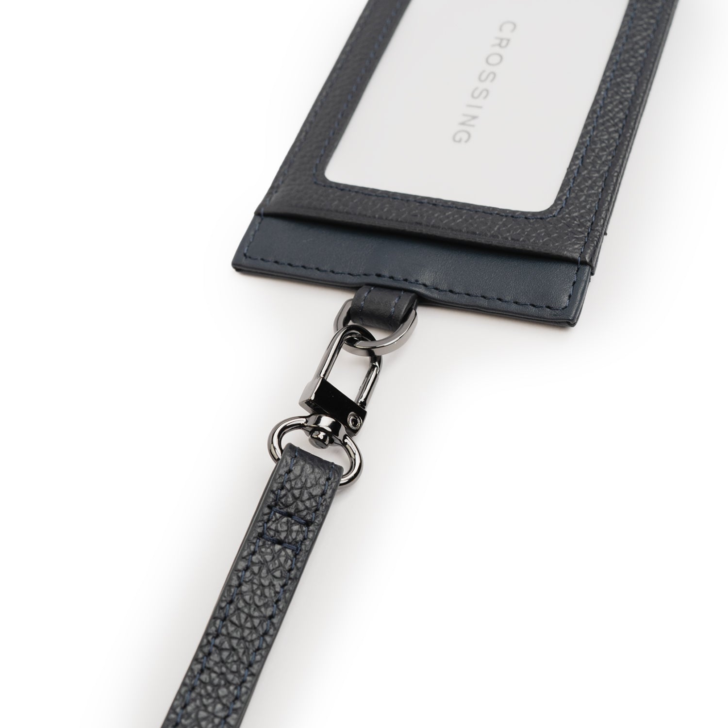 Crossing Milano Voyager Lanyard - Dark Navy