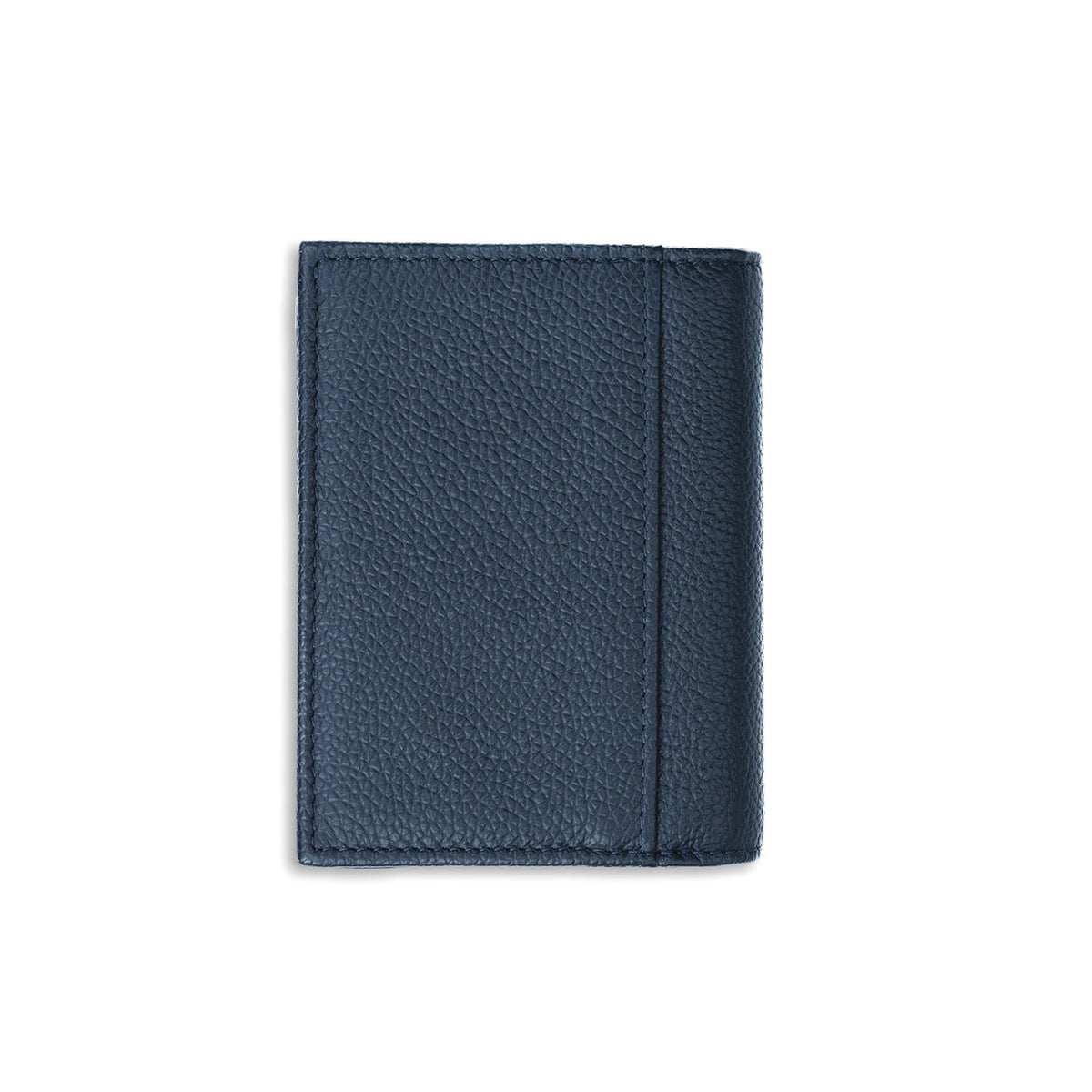 Crossing Milano Voyager Short Bi-Fold Wallet With Coin Pouch RFID - Dark Navy