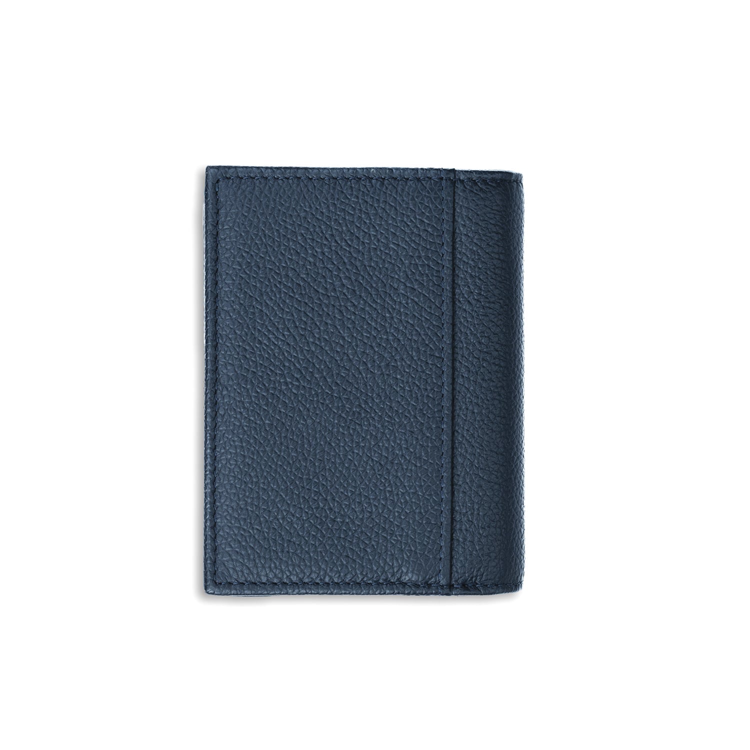 Crossing Milano Voyager Short Bi-Fold Wallet With Coin Pouch RFID - Dark Navy