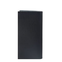 Crossing Modish Long Leather Wallet RFID - Black/Teal