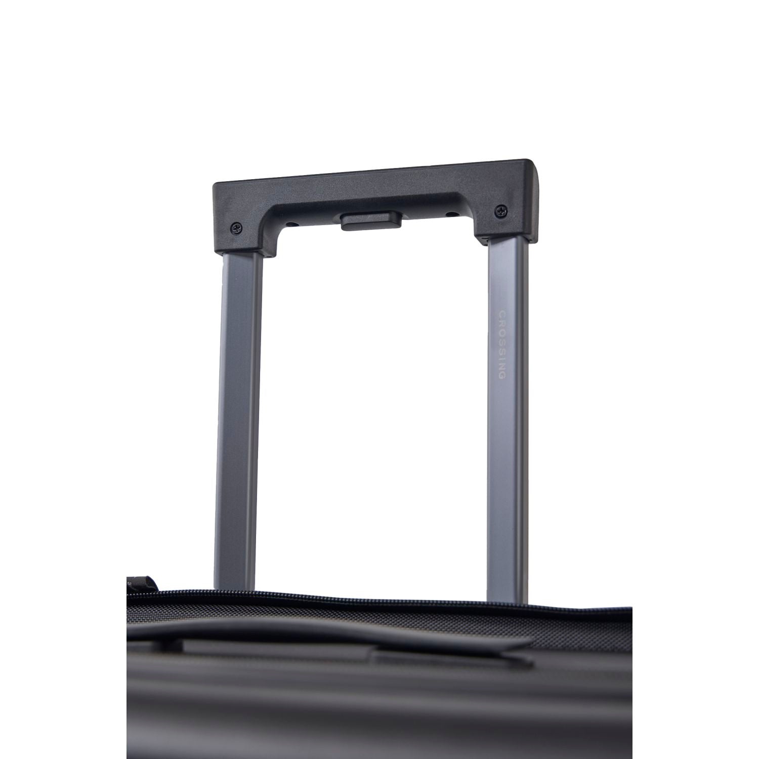Crossing Ori Collapsible Polycarbonate 20" Carry On Luggage - Black