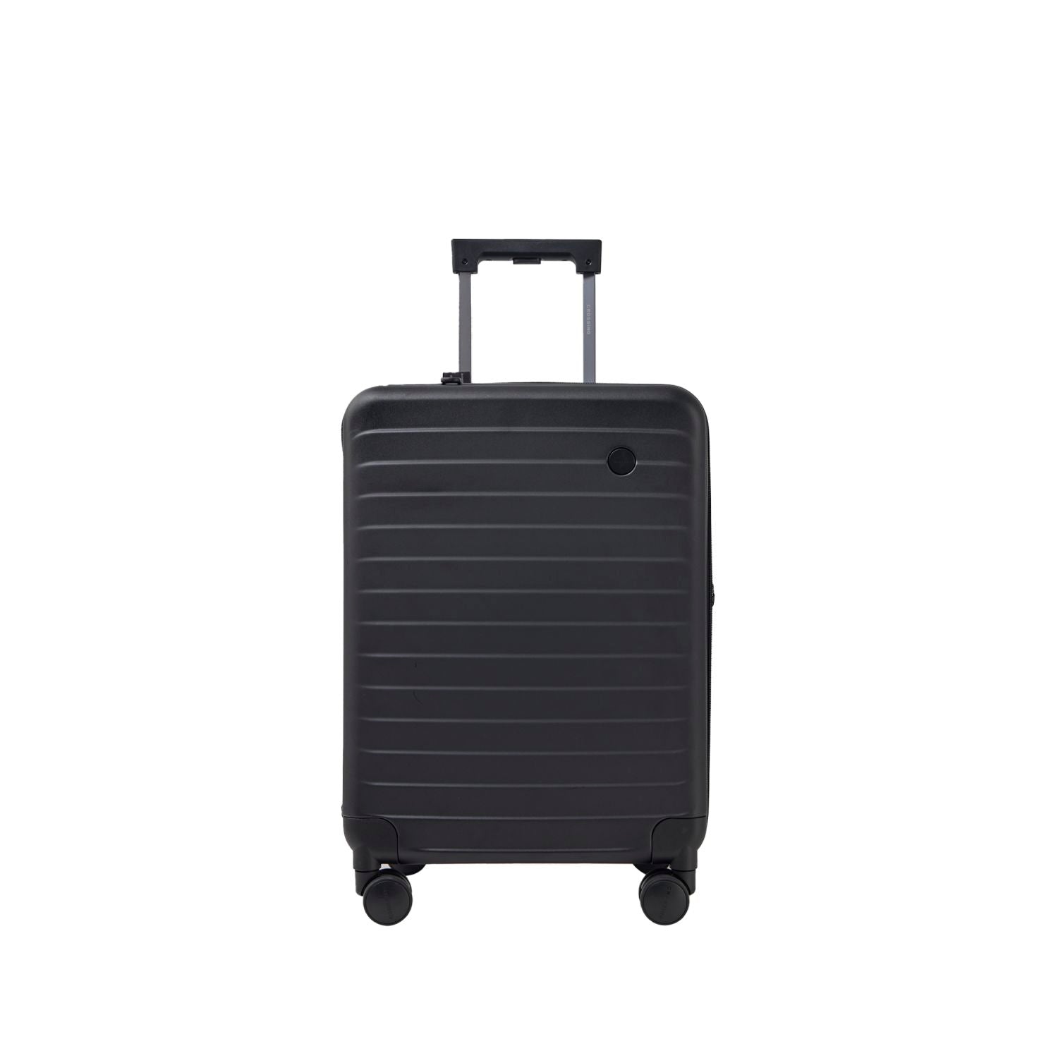 Crossing Ori Collapsible Polycarbonate 20" Carry On Luggage - Black