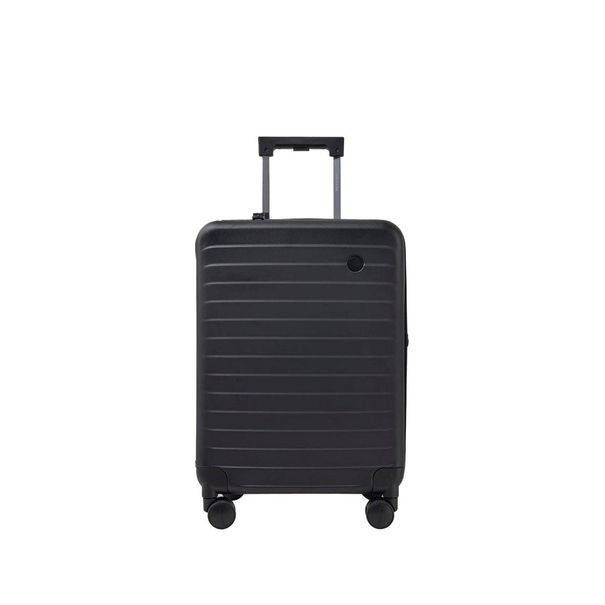 Crossing Ori Collapsible Polycarbonate 20" Carry On Luggage - Black