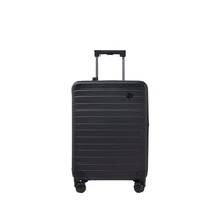 Crossing Ori Collapsible Polycarbonate 20" Carry On Luggage - Black