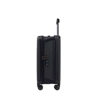 Crossing Ori Collapsible Polycarbonate 20" Carry On Luggage - Black