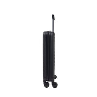 Crossing Ori Collapsible Polycarbonate 20" Carry On Luggage - Black