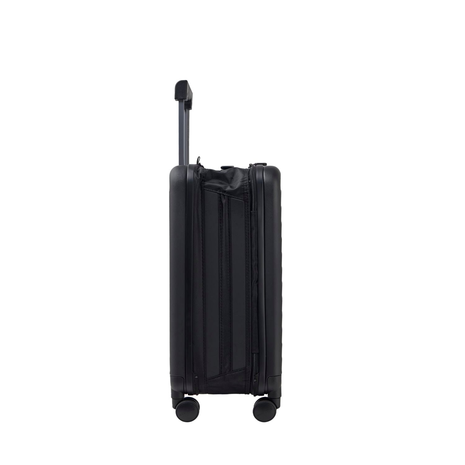 Crossing Ori Collapsible Polycarbonate 20" Carry On Luggage - Black
