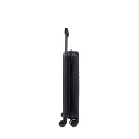 Crossing Ori Collapsible Polycarbonate 20" Carry On Luggage - Black