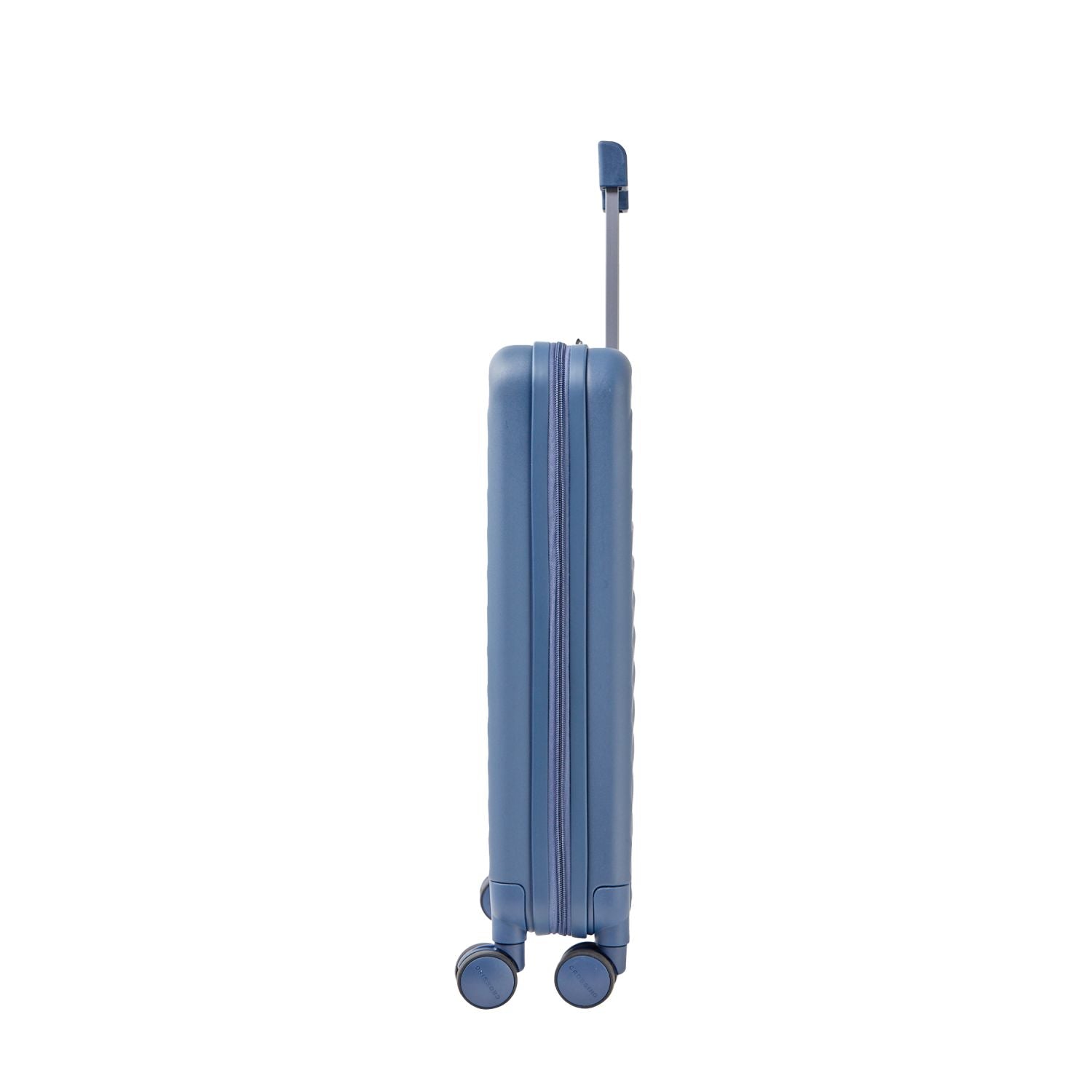 Crossing Ori Collapsible Polycarbonate 20" Carry On Luggage - Pewter Blue