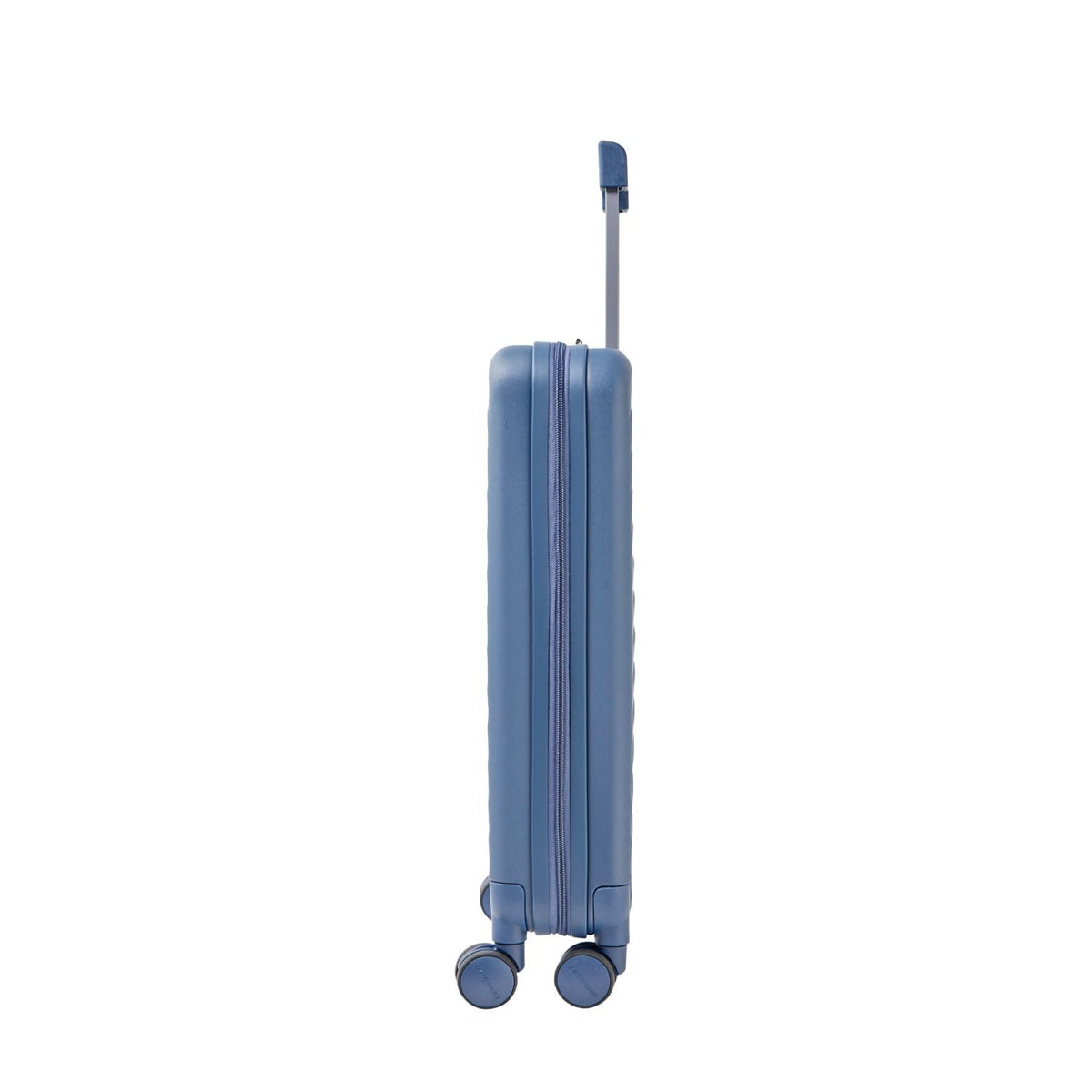 Crossing Ori Collapsible Polycarbonate 20" Carry On Luggage - Pewter Blue