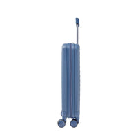 Crossing Ori Collapsible Polycarbonate 20" Carry On Luggage - Pewter Blue