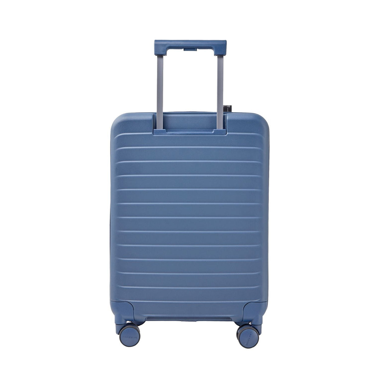Crossing Ori Collapsible Polycarbonate 20" Carry On Luggage - Pewter Blue