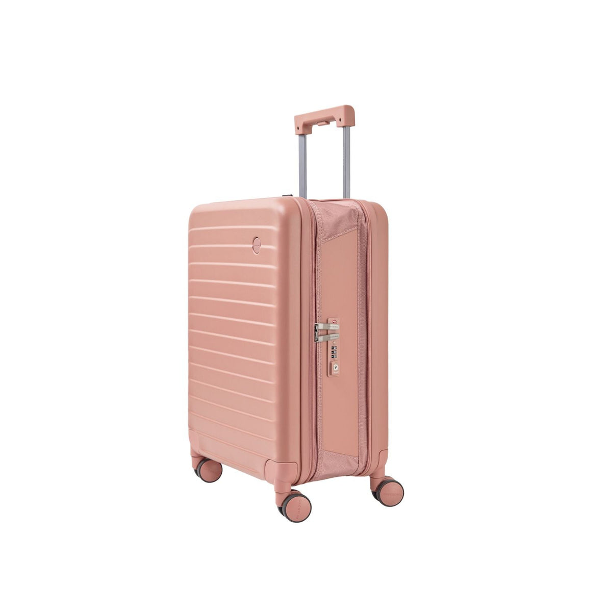 Crossing Ori Collapsible Polycarbonate 20" Carry On Luggage - Rose Quartz