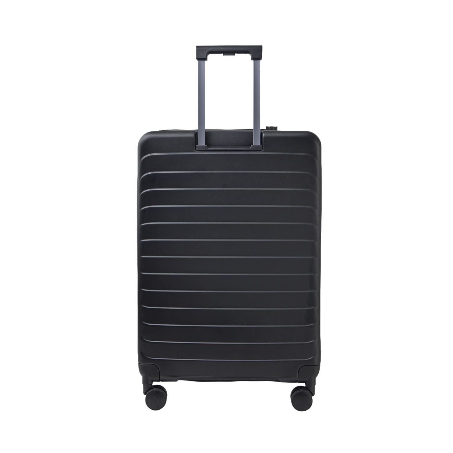 Crossing Ori Collapsible Polycarbonate 26" Medium Luggage - Black