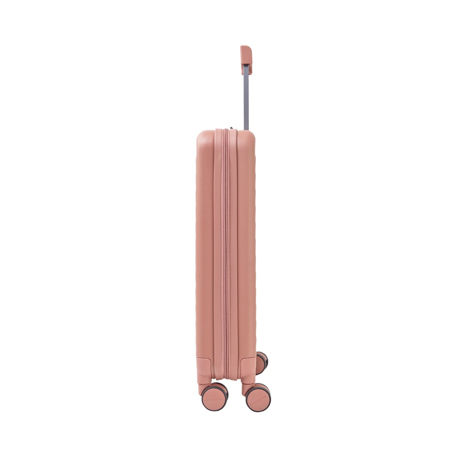 Crossing Ori Collapsible Polycarbonate 26" Medium Luggage - Rose Quartz